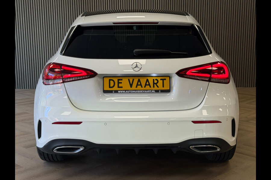 Mercedes-Benz A-Klasse 180 Business Solution AMG AUT. CAMERA NAVI APPLE CARPLAY SFEERVERLICHTING PDC STOELVERWARMING CRUISECONTROL