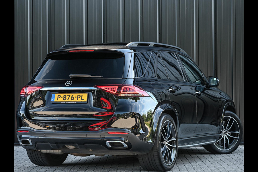 Mercedes-Benz GLE 350 de 4MATIC Premium Plus | Luchtvering | Burmester | 360 Camera | Panoramadak | Trekhaak | Memory Seats | Stoelverwarming | Ambiance Interieur | Keyless Entry |