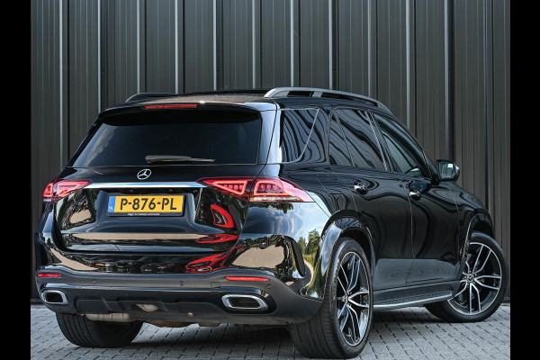 Mercedes-Benz GLE 350 de 4MATIC Premium Plus | Luchtvering | Burmester | 360 Camera | Panoramadak | Trekhaak | Memory Seats | Stoelverwarming | Ambiance Interieur | Keyless Entry |
