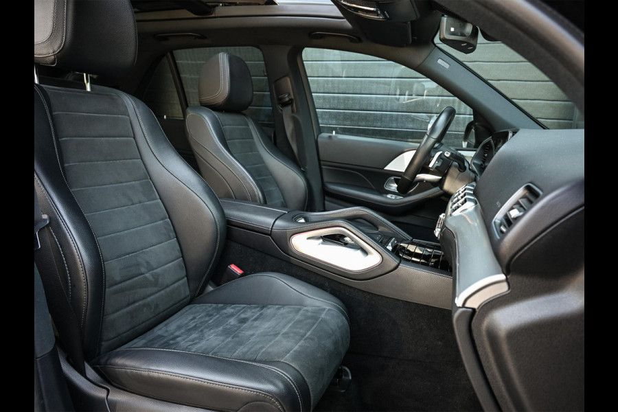 Mercedes-Benz GLE 350 de 4MATIC Premium Plus | Luchtvering | Burmester | 360 Camera | Panoramadak | Trekhaak | Memory Seats | Stoelverwarming | Ambiance Interieur | Keyless Entry |