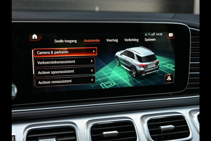 Mercedes-Benz GLE 350 de 4MATIC Premium Plus | Luchtvering | Burmester | 360 Camera | Panoramadak | Trekhaak | Memory Seats | Stoelverwarming | Ambiance Interieur | Keyless Entry |