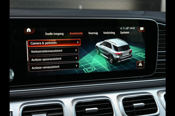 Mercedes-Benz GLE 350 de 4MATIC Premium Plus | Luchtvering | Burmester | 360 Camera | Panoramadak | Trekhaak | Memory Seats | Stoelverwarming | Ambiance Interieur | Keyless Entry |