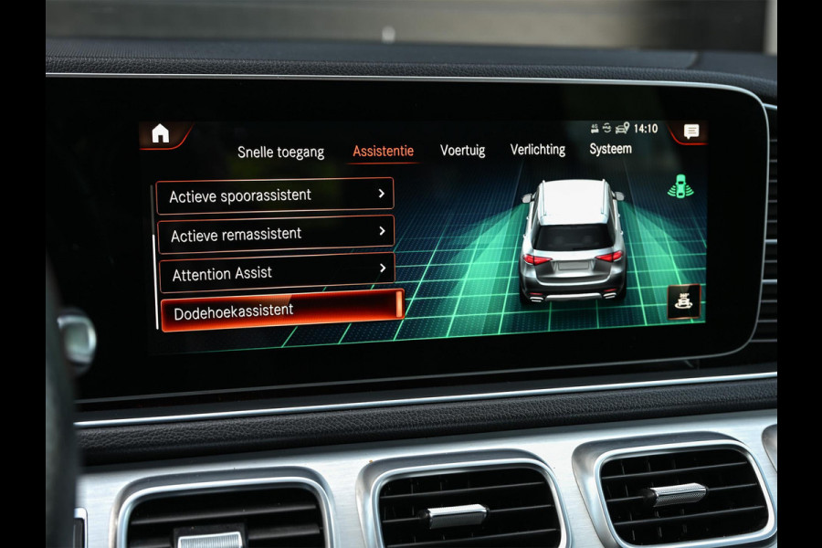 Mercedes-Benz GLE 350 de 4MATIC Premium Plus | Luchtvering | Burmester | 360 Camera | Panoramadak | Trekhaak | Memory Seats | Stoelverwarming | Ambiance Interieur | Keyless Entry |