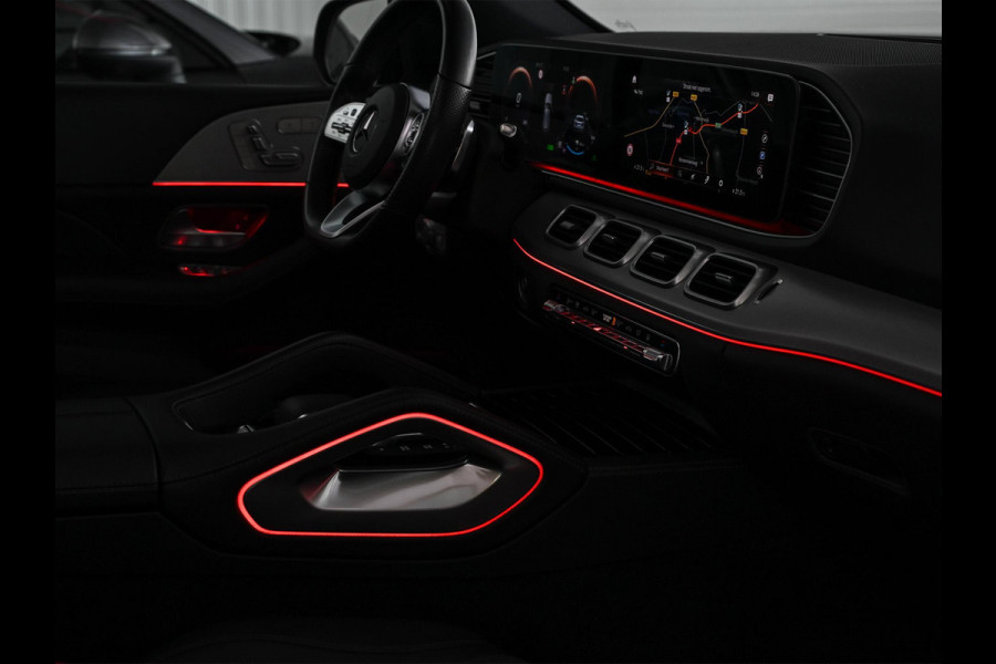 Mercedes-Benz GLE 350 de 4MATIC Premium Plus | Luchtvering | Burmester | 360 Camera | Panoramadak | Trekhaak | Memory Seats | Stoelverwarming | Ambiance Interieur | Keyless Entry |