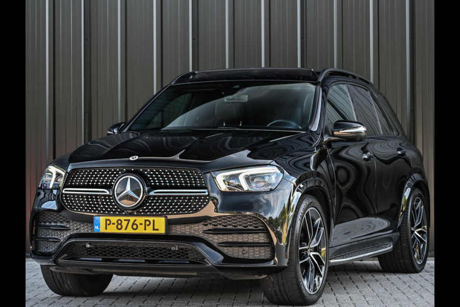 Mercedes-Benz GLE 350 de 4MATIC Premium Plus | Luchtvering | Burmester | 360 Camera | Panoramadak | Trekhaak | Memory Seats | Stoelverwarming | Ambiance Interieur | Keyless Entry |