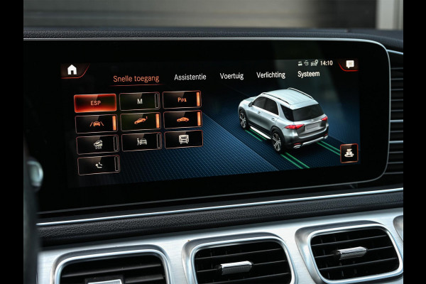 Mercedes-Benz GLE 350 de 4MATIC Premium Plus | Luchtvering | Burmester | 360 Camera | Panoramadak | Trekhaak | Memory Seats | Stoelverwarming | Ambiance Interieur | Keyless Entry |