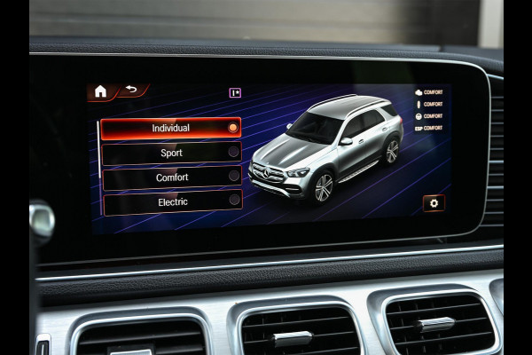 Mercedes-Benz GLE 350 de 4MATIC Premium Plus | Luchtvering | Burmester | 360 Camera | Panoramadak | Trekhaak | Memory Seats | Stoelverwarming | Ambiance Interieur | Keyless Entry |