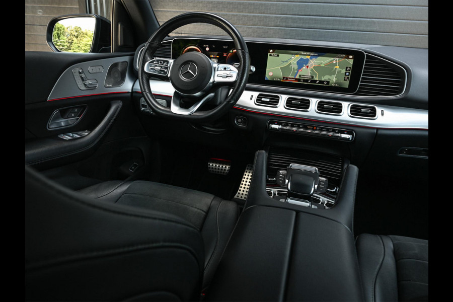 Mercedes-Benz GLE 350 de 4MATIC Premium Plus | Luchtvering | Burmester | 360 Camera | Panoramadak | Trekhaak | Memory Seats | Stoelverwarming | Ambiance Interieur | Keyless Entry |