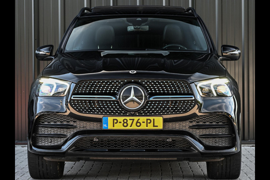 Mercedes-Benz GLE 350 de 4MATIC Premium Plus | Luchtvering | Burmester | 360 Camera | Panoramadak | Trekhaak | Memory Seats | Stoelverwarming | Ambiance Interieur | Keyless Entry |