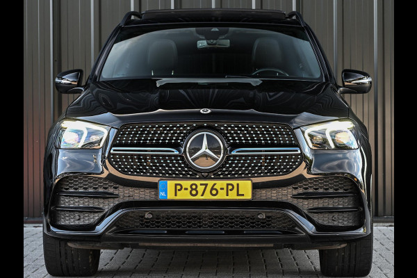 Mercedes-Benz GLE 350 de 4MATIC Premium Plus | Luchtvering | Burmester | 360 Camera | Panoramadak | Trekhaak | Memory Seats | Stoelverwarming | Ambiance Interieur | Keyless Entry |