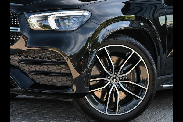 Mercedes-Benz GLE 350 de 4MATIC Premium Plus | Luchtvering | Burmester | 360 Camera | Panoramadak | Trekhaak | Memory Seats | Stoelverwarming | Ambiance Interieur | Keyless Entry |