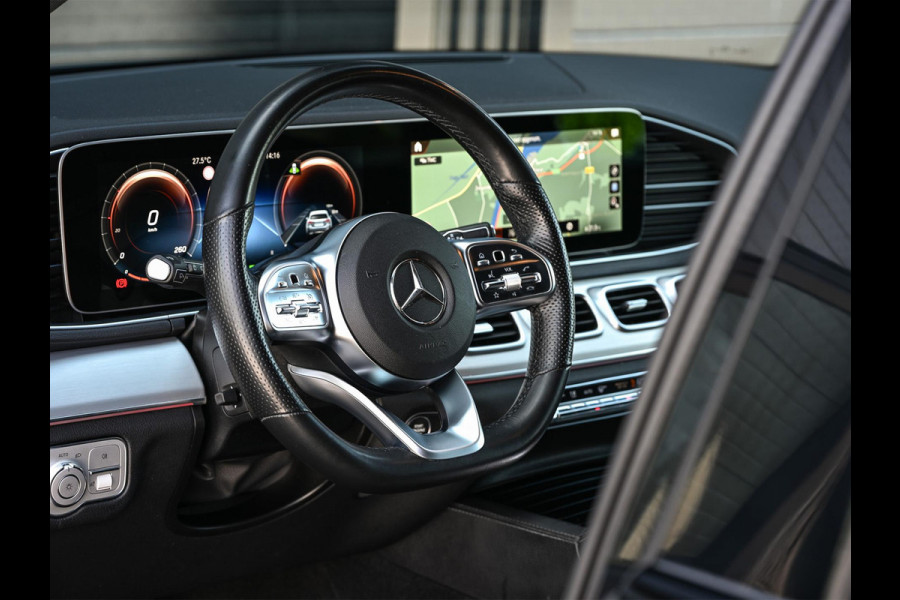 Mercedes-Benz GLE 350 de 4MATIC Premium Plus | Luchtvering | Burmester | 360 Camera | Panoramadak | Trekhaak | Memory Seats | Stoelverwarming | Ambiance Interieur | Keyless Entry |