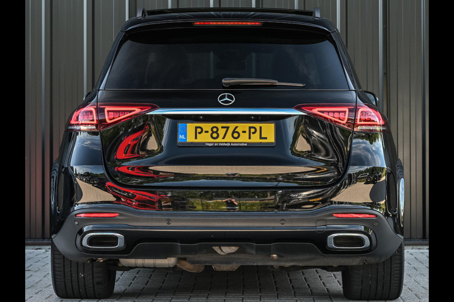 Mercedes-Benz GLE 350 de 4MATIC Premium Plus | Luchtvering | Burmester | 360 Camera | Panoramadak | Trekhaak | Memory Seats | Stoelverwarming | Ambiance Interieur | Keyless Entry |