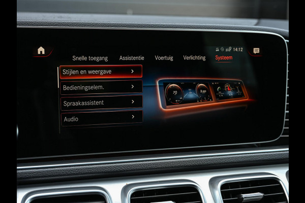 Mercedes-Benz GLE 350 de 4MATIC Premium Plus | Luchtvering | Burmester | 360 Camera | Panoramadak | Trekhaak | Memory Seats | Stoelverwarming | Ambiance Interieur | Keyless Entry |