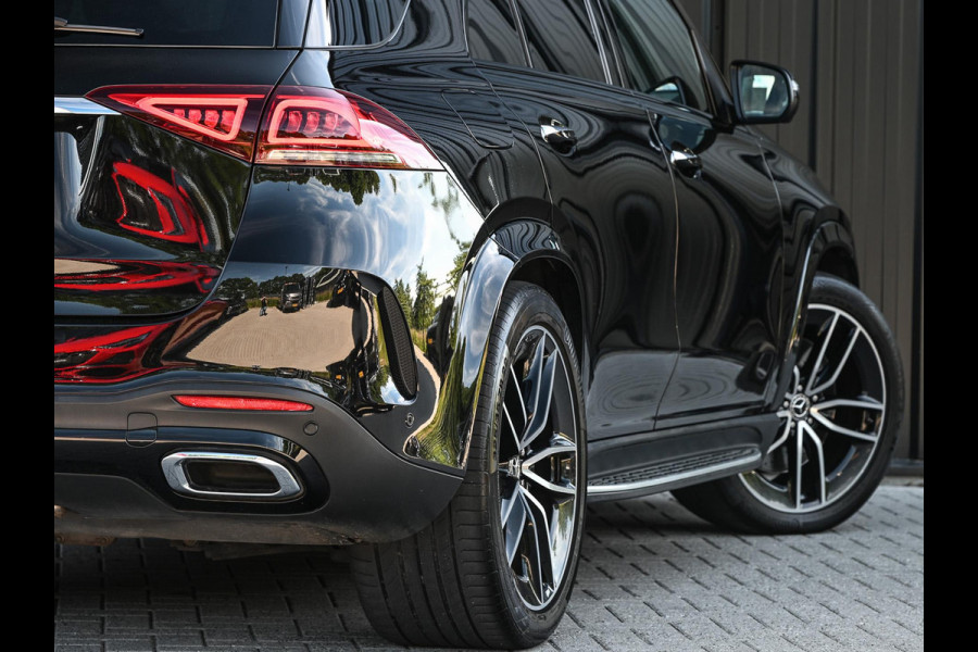 Mercedes-Benz GLE 350 de 4MATIC Premium Plus | Luchtvering | Burmester | 360 Camera | Panoramadak | Trekhaak | Memory Seats | Stoelverwarming | Ambiance Interieur | Keyless Entry |