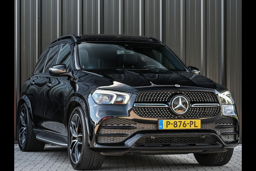 Mercedes-Benz GLE 350 de 4MATIC Premium Plus | Luchtvering | Burmester | 360 Camera | Panoramadak | Trekhaak | Memory Seats | Stoelverwarming | Ambiance Interieur | Keyless Entry |