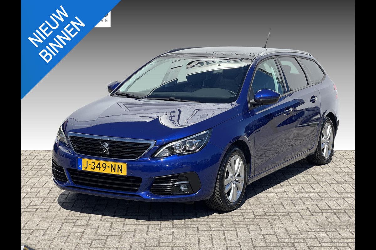Peugeot 308 SW 1.2 PureTech Blue Lease Executive NL-AUTO | PANODAK | RIEM V.V. | NAVI