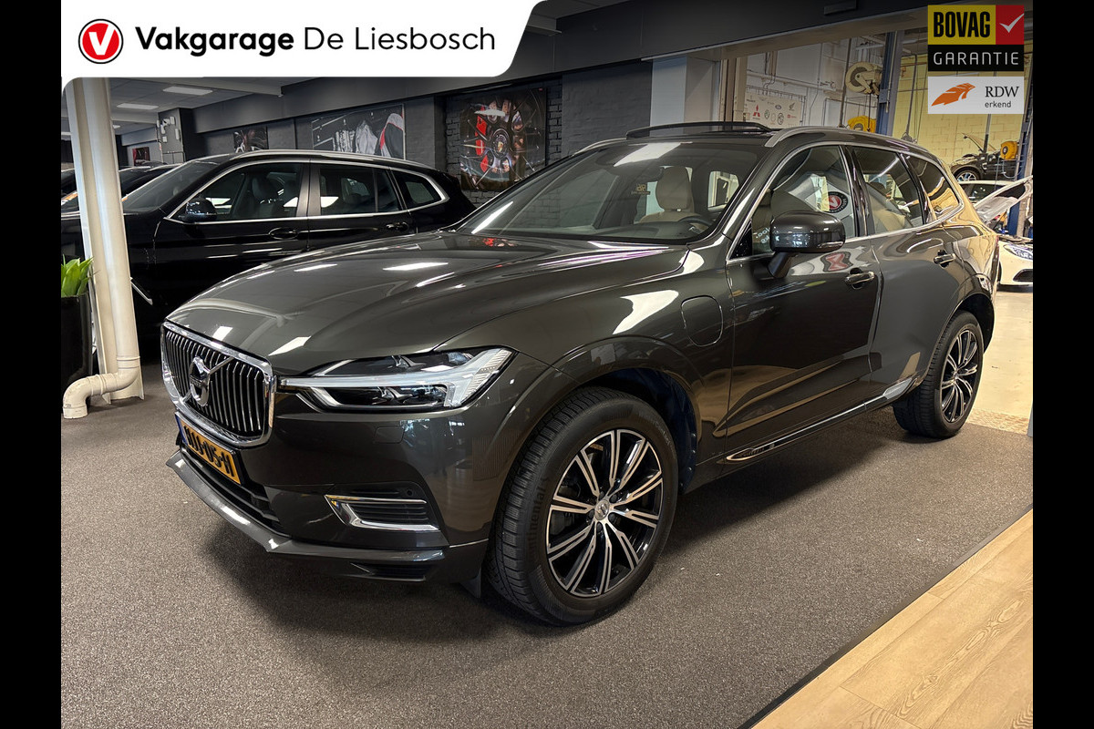 Volvo XC60 2.0 T8 Twin Engine AWD Momentum Pro/inscription/pano/trekhaak/leder/apple