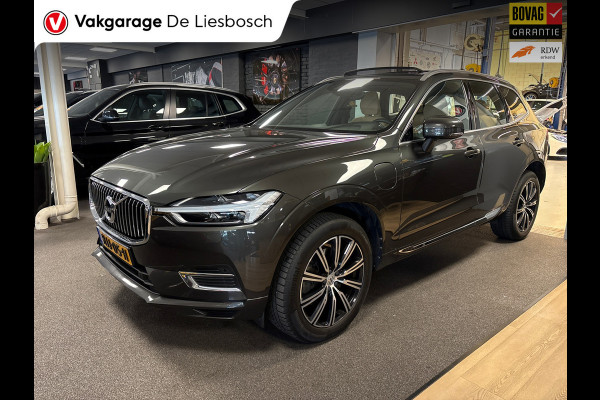 Volvo XC60 2.0 T8 Twin Engine AWD Momentum Pro/inscription/pano/trekhaak/leder/apple