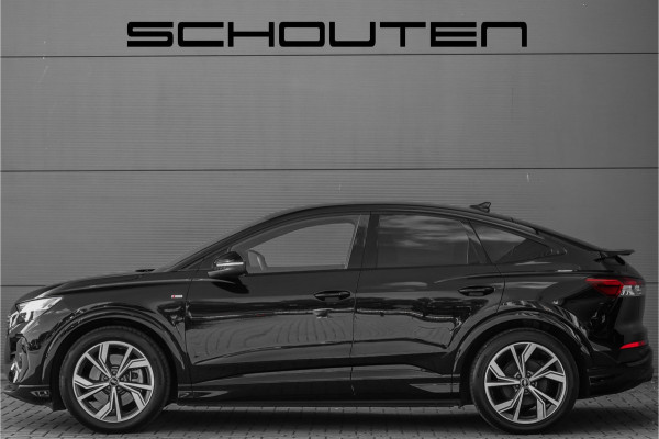 Audi Q4 Sportback e-tron 45 quattro S Edition 82 kWh Matrix LED 20"
