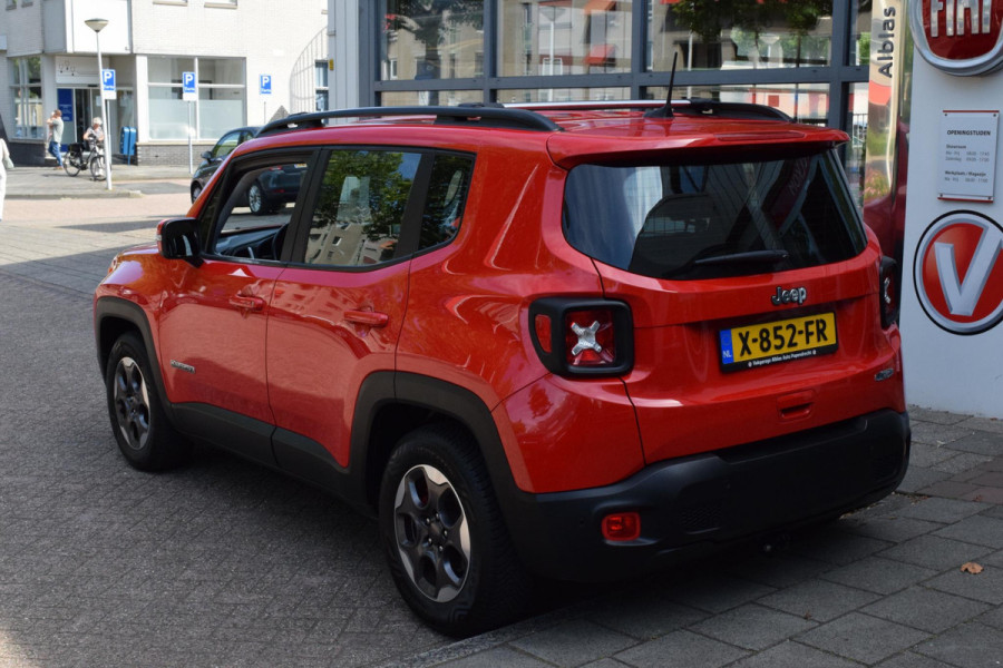 Jeep Renegade 1.4 MultiAir Longitude|Carplay|Trekhaak|