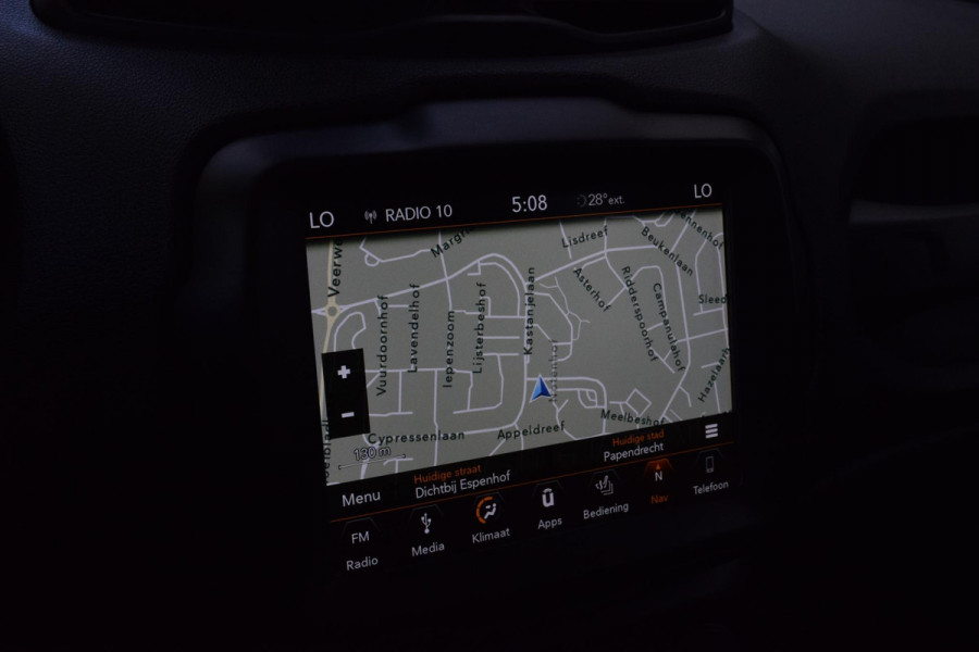 Jeep Renegade 1.4 MultiAir Longitude|Carplay|Trekhaak|