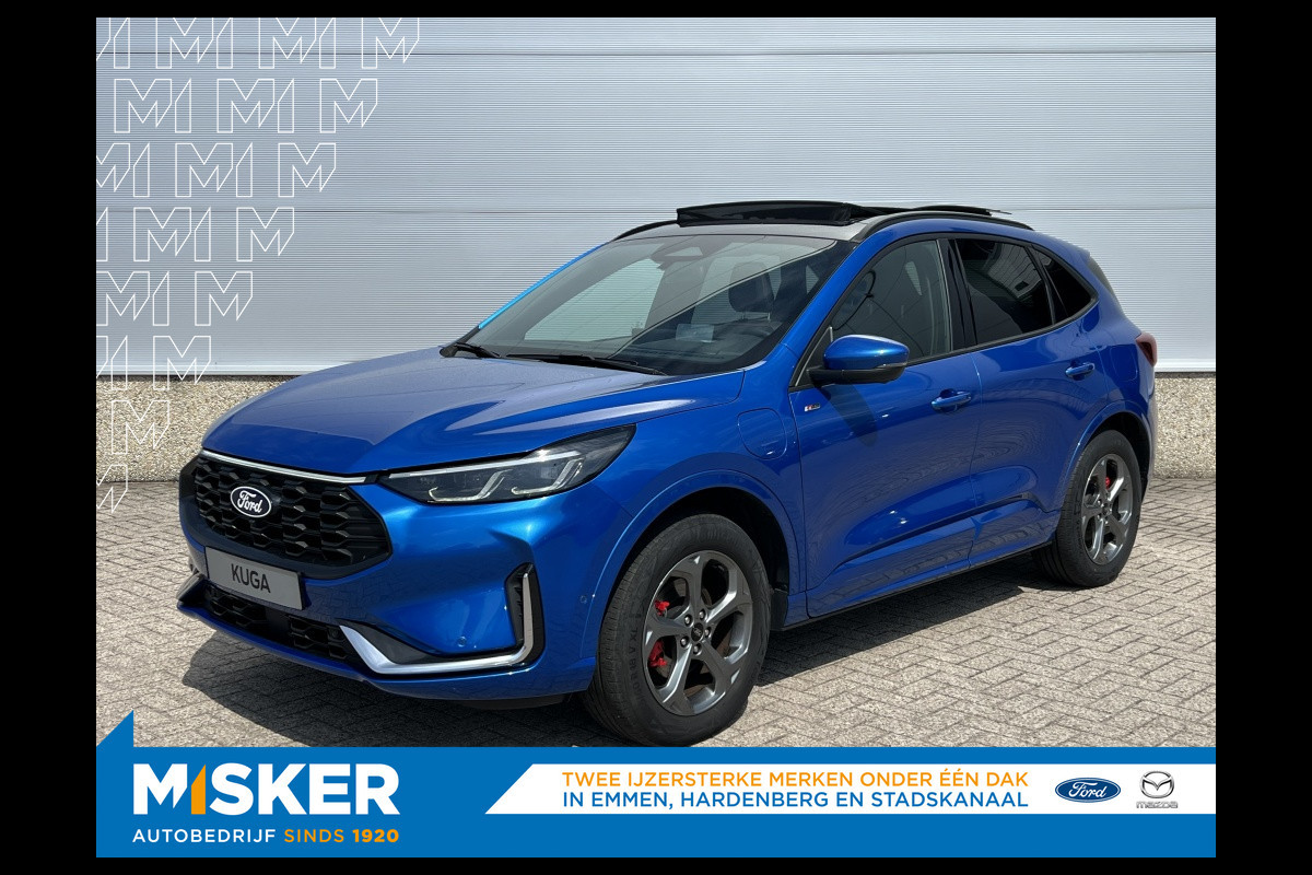 Ford Kuga Plug-In Hybrid ST-Line X TREKHAAK! PANODAK! TECHPACK! WINTERPACK