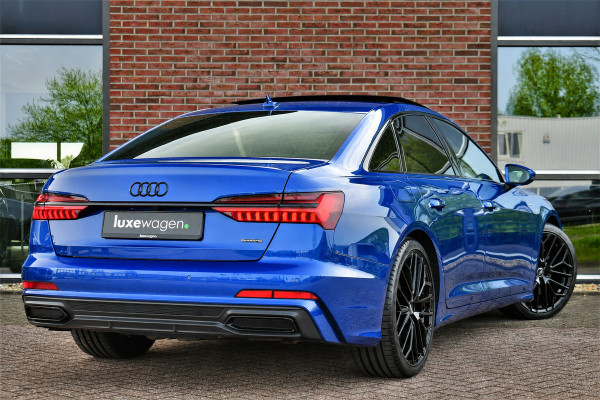 Audi A6 Limousine 55 TFSI e quattro Competition Pano Ultra-blau HUD ACC B&O