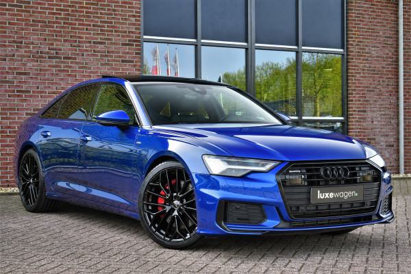 Audi A6 Limousine 55 TFSI e quattro Competition Pano Ultra-blau HUD ACC B&O