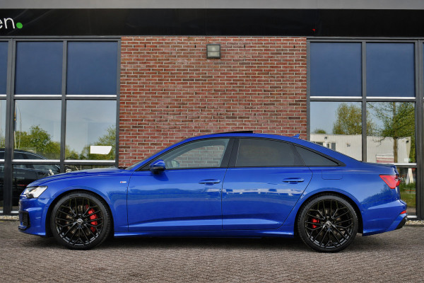 Audi A6 Limousine 55 TFSI e quattro Competition Pano Ultra-blau HUD ACC B&O