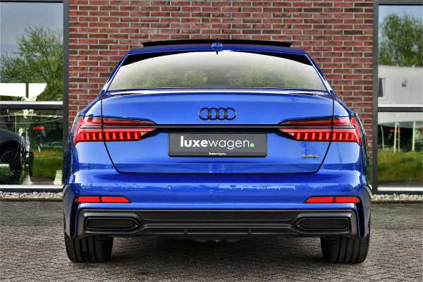 Audi A6 Limousine 55 TFSI e quattro Competition Pano Ultra-blau HUD ACC B&O