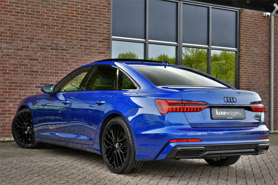 Audi A6 Limousine 55 TFSI e quattro Competition Pano Ultra-blau HUD ACC B&O