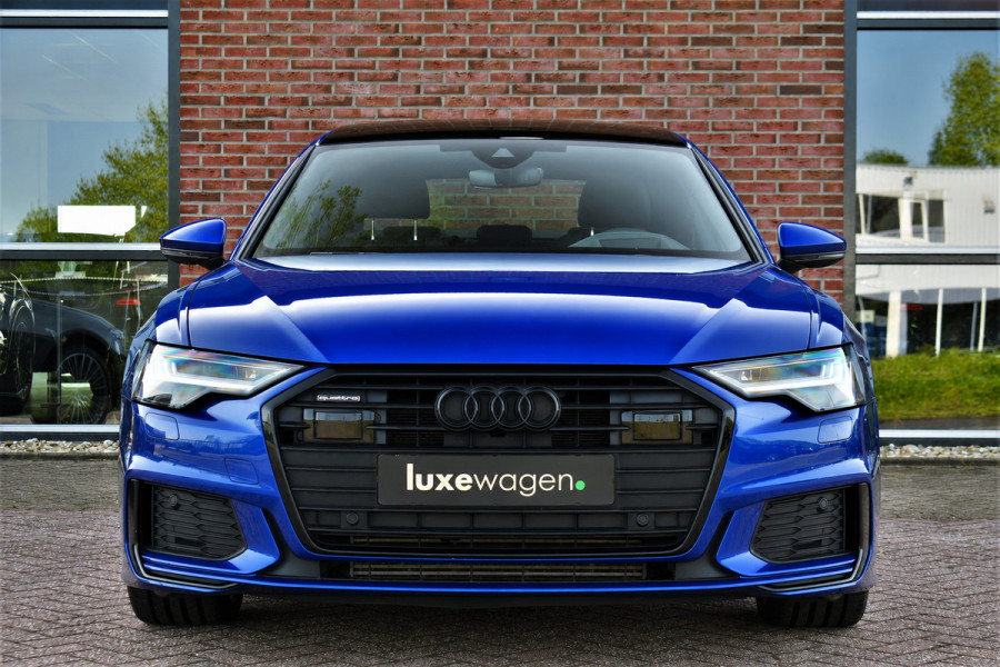 Audi A6 Limousine 55 TFSI e quattro Competition Pano Ultra-blau HUD ACC B&O