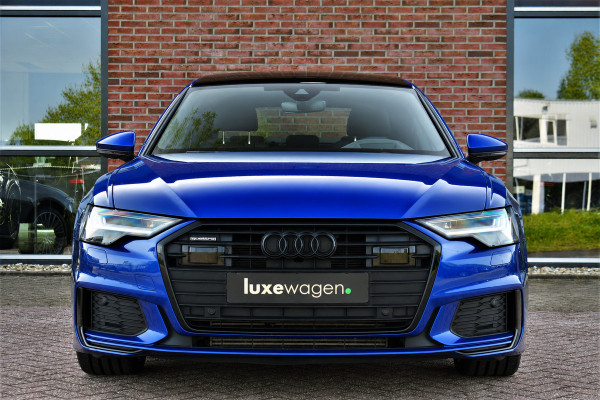 Audi A6 Limousine 55 TFSI e quattro Competition Pano Ultra-blau HUD ACC B&O