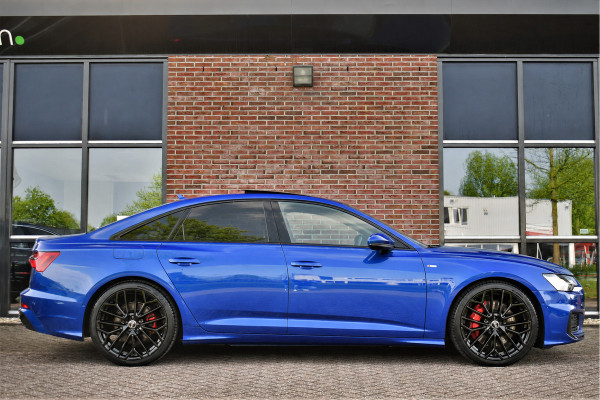 Audi A6 Limousine 55 TFSI e quattro Competition Pano Ultra-blau HUD ACC B&O
