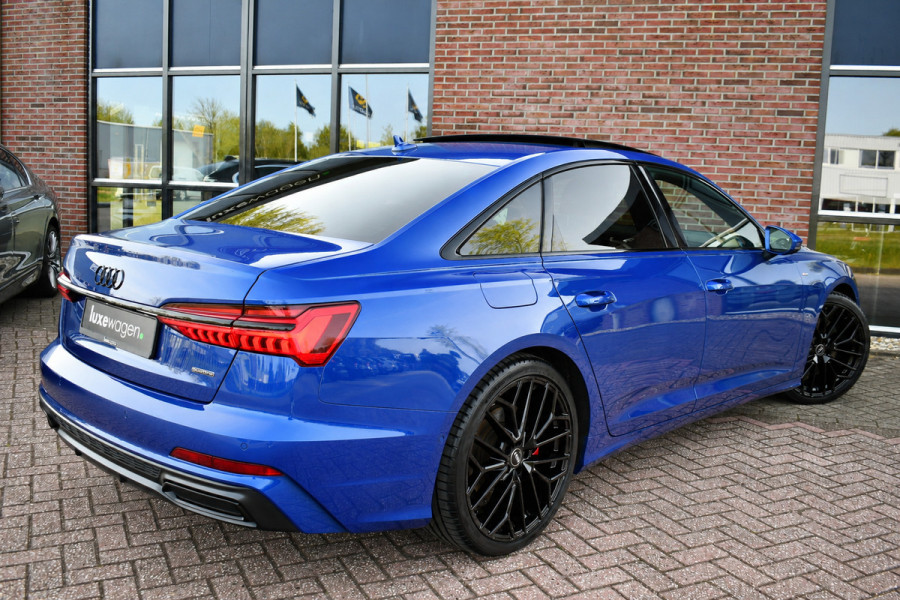 Audi A6 Limousine 55 TFSI e quattro Competition Pano Ultra-blau HUD ACC B&O