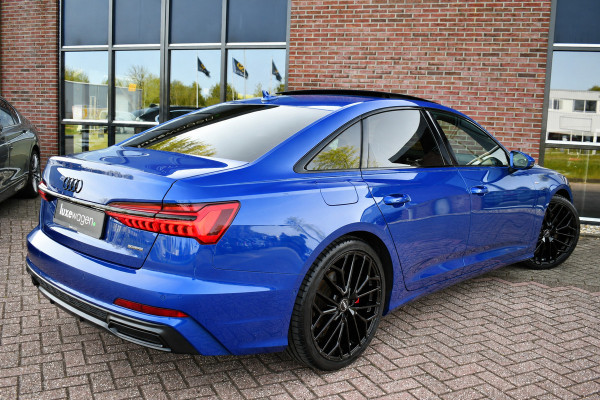Audi A6 Limousine 55 TFSI e quattro Competition Pano Ultra-blau HUD ACC B&O