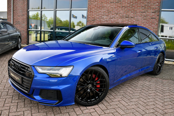 Audi A6 Limousine 55 TFSI e quattro Competition Pano Ultra-blau HUD ACC B&O