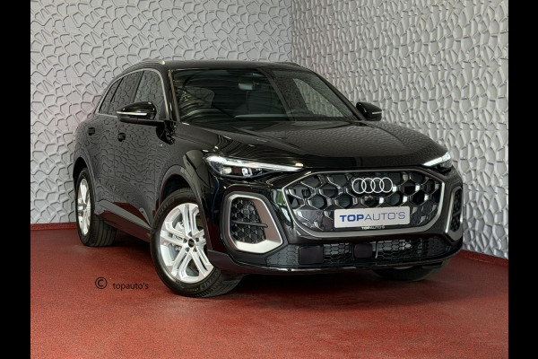 Audi Q5 2.0 TFSI E-HYBRID S-EDITION PASS.DISPLAY LEER PANO QUATTRO 300PK 360CAM TREKHAAK MATRIXX LED ELEK.STOEL. S-LINE S LINE