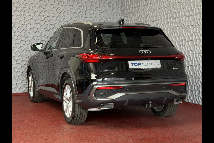 Audi Q5 2.0 TFSI E-HYBRID S-EDITION PASS.DISPLAY LEER PANO QUATTRO 300PK 360CAM TREKHAAK MATRIXX LED ELEK.STOEL. S-LINE S LINE