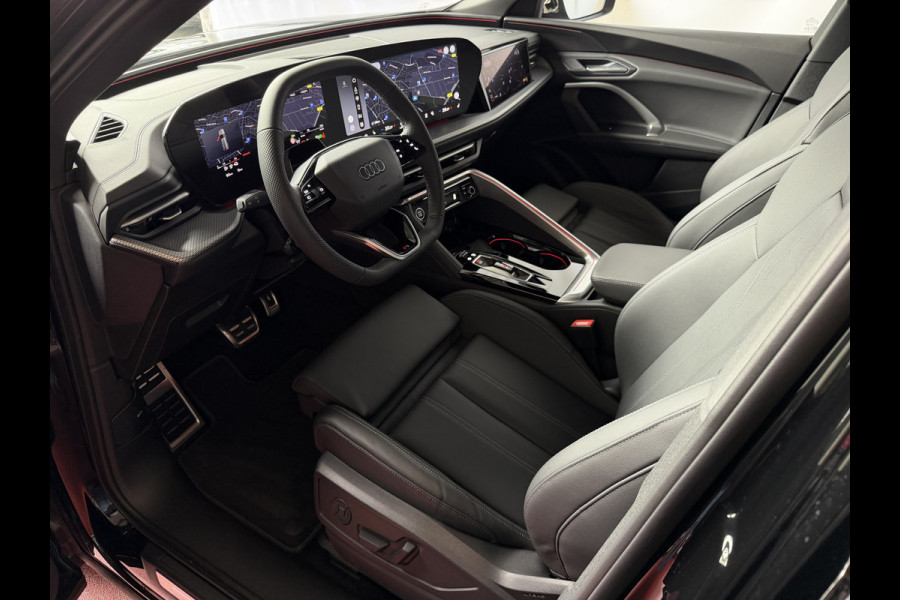 Audi Q5 2.0 TFSI E-HYBRID S-EDITION PASS.DISPLAY LEER PANO QUATTRO 300PK 360CAM TREKHAAK MATRIXX LED ELEK.STOEL. S-LINE S LINE