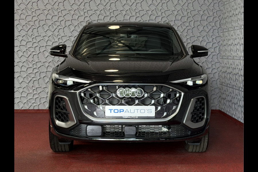 Audi Q5 2.0 TFSI E-HYBRID S-EDITION PASS.DISPLAY LEER PANO QUATTRO 300PK 360CAM TREKHAAK MATRIXX LED ELEK.STOEL. S-LINE S LINE