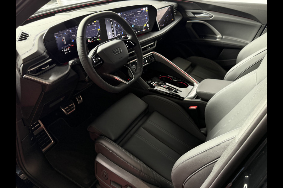 Audi Q5 2.0 TFSI E-HYBRID S-EDITION PASS.DISPLAY LEER PANO QUATTRO 300PK 360CAM TREKHAAK MATRIXX LED ELEK.STOEL. S-LINE S LINE