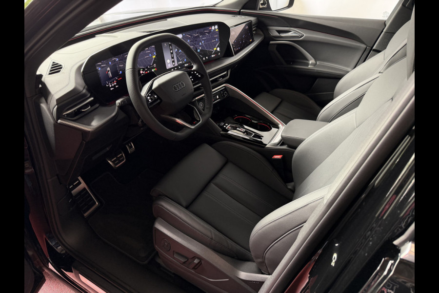 Audi Q5 2.0 TFSI E-HYBRID S-EDITION PASS.DISPLAY LEER PANO QUATTRO 300PK 360CAM TREKHAAK MATRIXX LED ELEK.STOEL. S-LINE S LINE