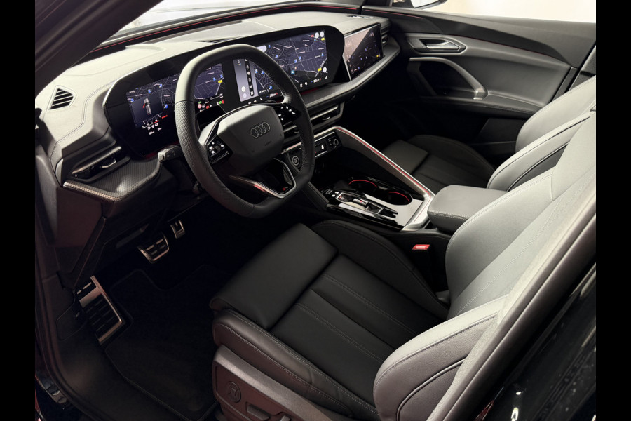 Audi Q5 2.0 TFSI E-HYBRID S-EDITION PASS.DISPLAY LEER PANO QUATTRO 300PK 360CAM TREKHAAK MATRIXX LED ELEK.STOEL. S-LINE S LINE