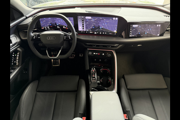 Audi Q5 2.0 TFSI E-HYBRID S-EDITION PASS.DISPLAY LEER PANO QUATTRO 300PK 360CAM TREKHAAK MATRIXX LED ELEK.STOEL. S-LINE S LINE