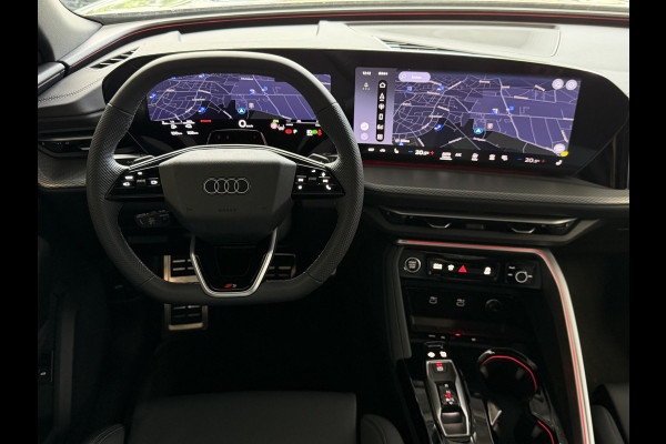 Audi Q5 2.0 TFSI E-HYBRID S-EDITION PASS.DISPLAY LEER PANO QUATTRO 300PK 360CAM TREKHAAK MATRIXX LED ELEK.STOEL. S-LINE S LINE