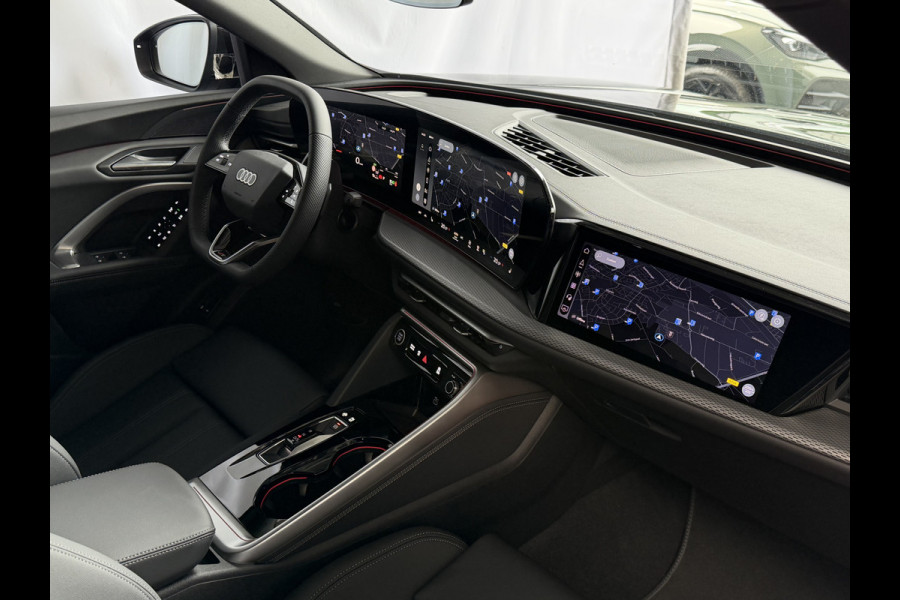 Audi Q5 2.0 TFSI E-HYBRID S-EDITION PASS.DISPLAY LEER PANO QUATTRO 300PK 360CAM TREKHAAK MATRIXX LED ELEK.STOEL. S-LINE S LINE