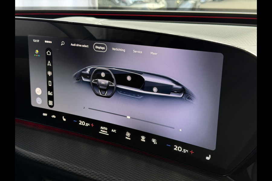 Audi Q5 2.0 TFSI E-HYBRID S-EDITION PASS.DISPLAY LEER PANO QUATTRO 300PK 360CAM TREKHAAK MATRIXX LED ELEK.STOEL. S-LINE S LINE