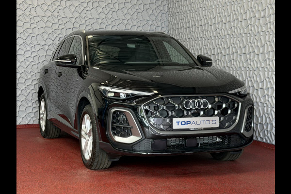 Audi Q5 2.0 TFSI E-HYBRID S-EDITION PASS.DISPLAY LEER PANO QUATTRO 300PK 360CAM TREKHAAK MATRIXX LED ELEK.STOEL. S-LINE S LINE
